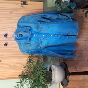 Gap Denim Shirt XXL